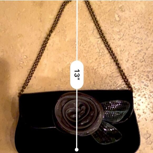 Marc Jacobs Vintage Python & Ostrich Rose Bag - Picture 11 of 12